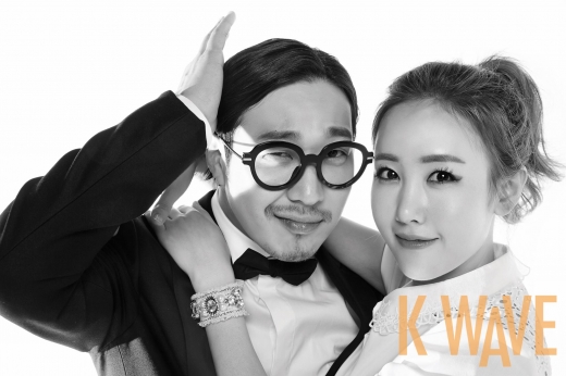 하하-별, 로맨틱 장난끼 넘치는 커플화보 공개 / 사진제공: K WAVE