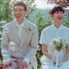 [포토] 봉태규-하시시 박, 9일 비공개 결혼… 웃음 가득한 결혼식 사진 공개