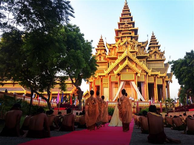 1000년 전 버강 왕국의 대관식. EBS 제공