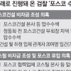 포스코 세 갈래 수사… 국내공사 하청업체 상습 상납 확인