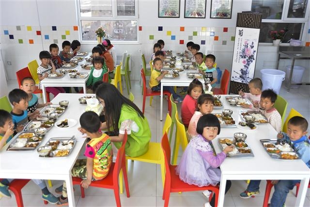 중국 어린이 도우미 ‘기아 건강충전소’