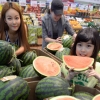 “당도 높은 수박 나왔어요”