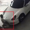 포르쉐와 성관계 맺는 남성 모습 CCTV에…