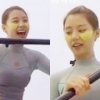 배용준 결혼 슈가 박수진, 요가로 다진 ‘명품 몸매’ 래쉬가드+요가복 자태보니..