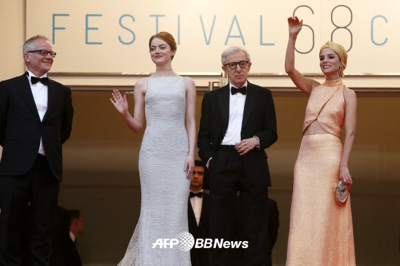 엠마 스톤, 우디 앨런, 파커 포시