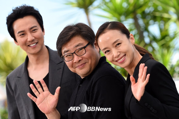 영화 ‘무뢰한’ 감독 오승욱, 배우 전도연, 김남길