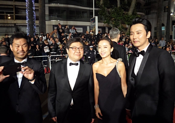 전도연 ‘무뢰한’ 들고 다시 칸에 입성