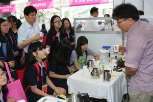 중학생들 꿈을 찾아라