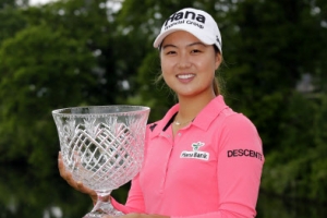 LPGA 투어 신인 이민지, 첫 우승. “호주교포 출신...”