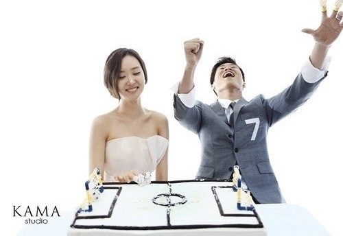 박지성 11월에 아빠된다