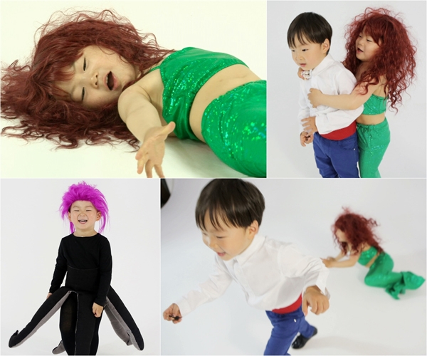 슈퍼맨이 돌아왔다 삼둥이. KBS 제공