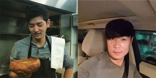 냉장고를 부탁해 맹기용. 최현석 셰프.