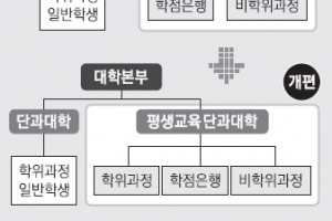 성인 전담 단과대 신설… 평생교육원 부실 씻을까