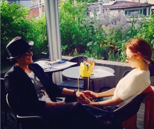 배용준 인스타그램 캡쳐. 