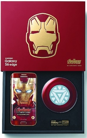 갤럭시s6 아이언맨, 삼성전자 스토어