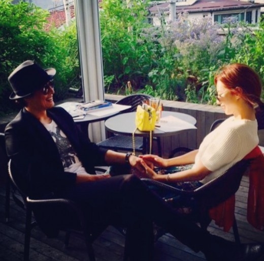 배용준 평생의 인연 박수진