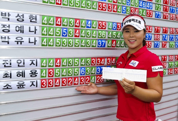 조윤지 KLPGA 제공