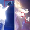 콘서트 중 드론 잡다 손 베인 라틴 팝스타 ‘엔리케 이글레시아스’