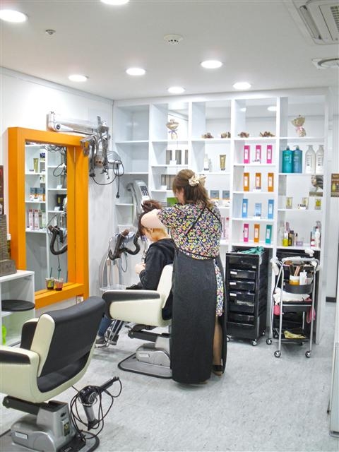 경제(Economy) - 미용실에서 커트 값싸게~