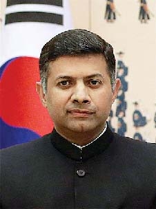 비크람 쿠마르 도라스와미 주한 인도대사