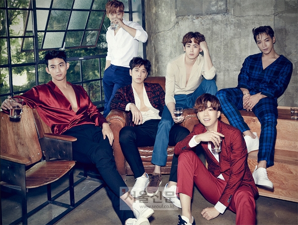 2PM 정규 5집 트랙리스트 공개