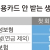 “보험료 카드 수납?… 여전히 안 됩니다”