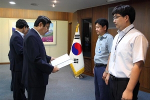 창의상 수상 도봉 공무원 네팔 이재민에 상금 기부