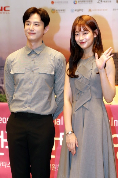 부천국제판타스틱영화제 홍보대사 위촉된 권율-오연서