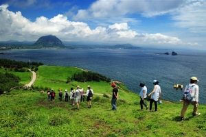 제주올레 10코스 “1년 휴가 떠나요”