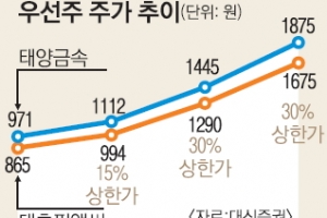 상한가 30%의 힘