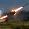 불 뿜는 로켓포 TOS-1, “표적은 어딜까...”