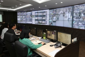 종로 CCTV 관제센터 ‘가장 빛나는 눈’