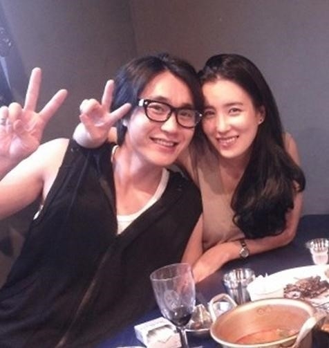 조성모 구민지 부부