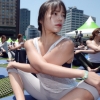 [포토] 요가하는 미녀들