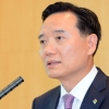 [포토] 소감 밝히는 김현웅 법무장관 내정자