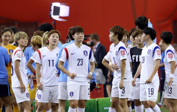 ’한국 여자축구, 희망을 봤다’