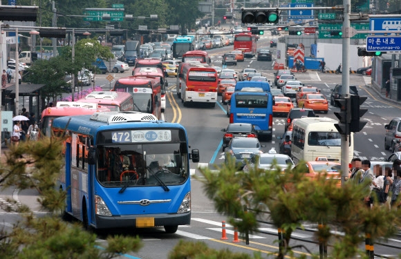 서울 버스노사 임금협상 타결