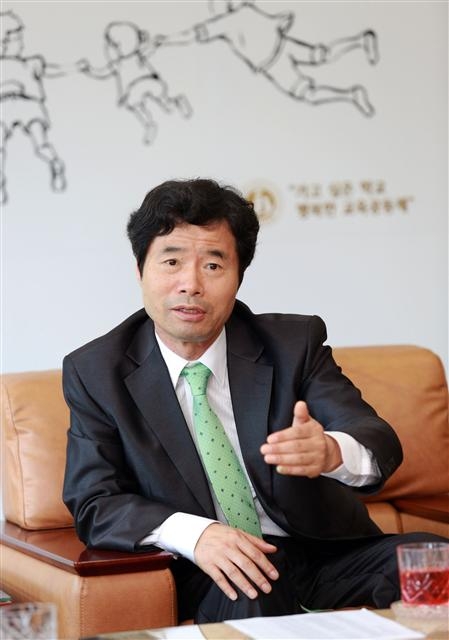 김승환 전북도교육감 연합뉴스