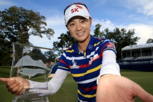 LPGA 아칸소 챔피언십 최종 순위, “최나연, 미야자토 미카와 2타차 우승”