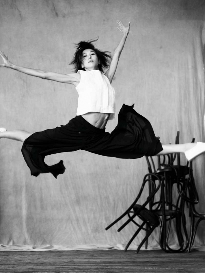 발레무용가 윤혜진 사진출처=우먼센스