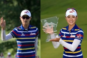 최나연, “벌써 LPGA 시즌 2승...파이팅...두 사진에서 다른 점 찾아보세요”