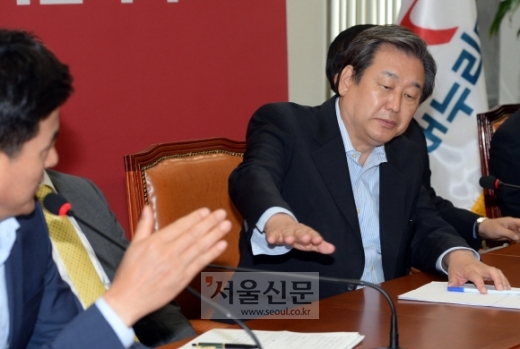 김무성 김태호 의원