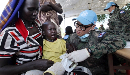 [포토] 고맙습니다 ‘한빛부대’