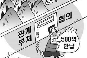 기재부·국방부·한전 협의만 하다… 500억 날린 새만금