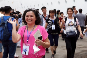 발길 끊었던 ‘유커 크루즈’ 돌아왔다