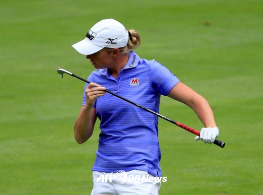 [US여자오픈골프] 스테이시 루이스, “뭐가 잘못된 거야”