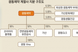 [재계 인맥 대해부 (5부) 업종별 기업&기업인 <10> 광동제약] 청심원·쌍화탕·비타500… 고품질 강조한 ‘최씨 고집’ 있었다