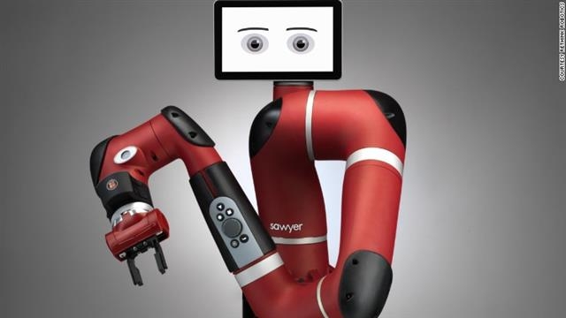 산업용 외팔 로봇 ‘소이어’