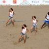 [포토] 모래위에서 즐기는 댄스