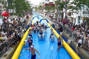 워터파크 안 가도 Cool~하네